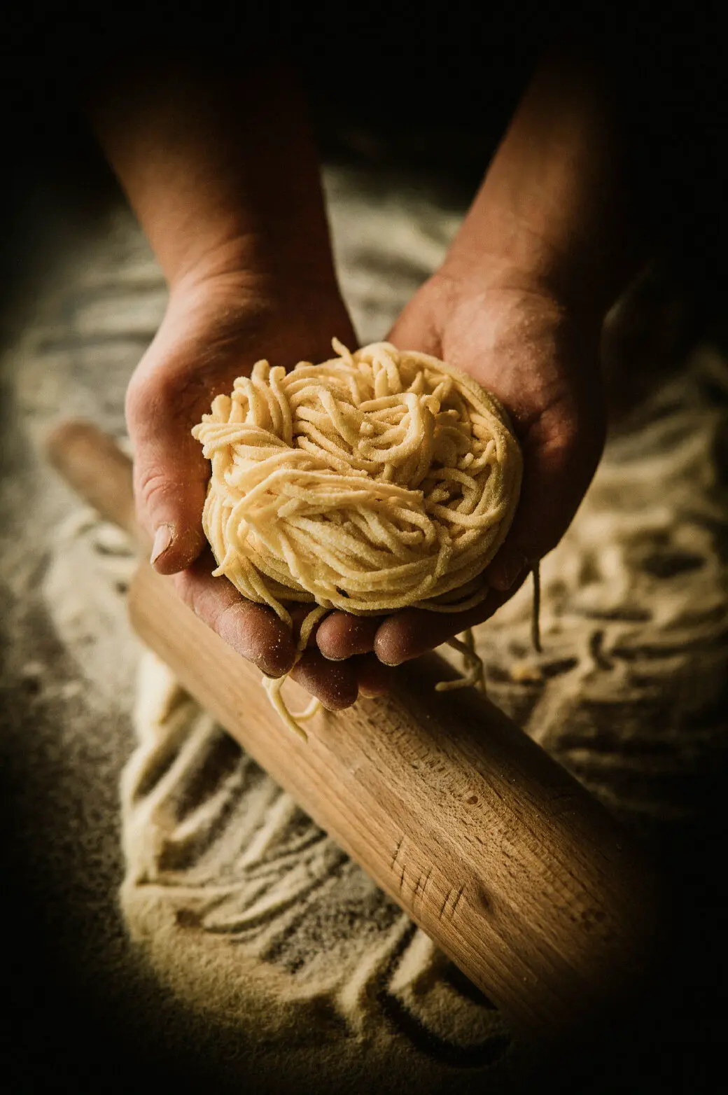 Pasta fresca fatta a mano