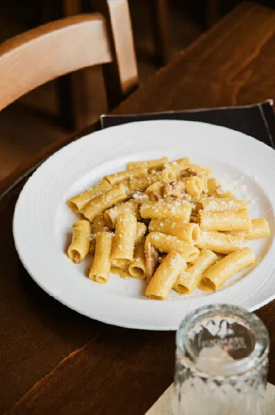 Un piatto della Trattoria da Frank