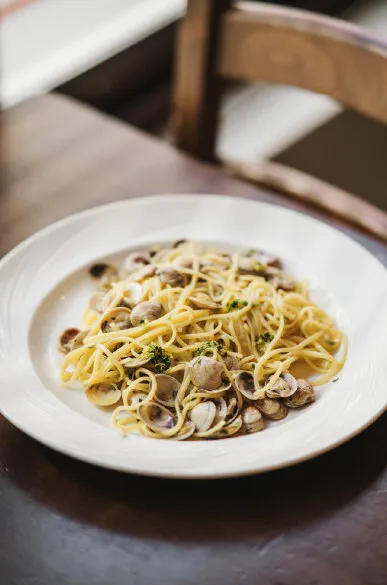 Spaghetti alle vongole