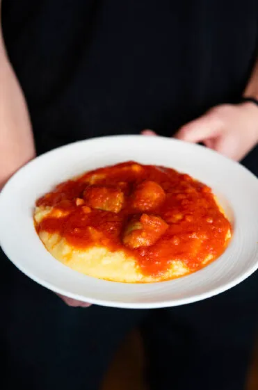 Un piatto della Trattoria da Frank