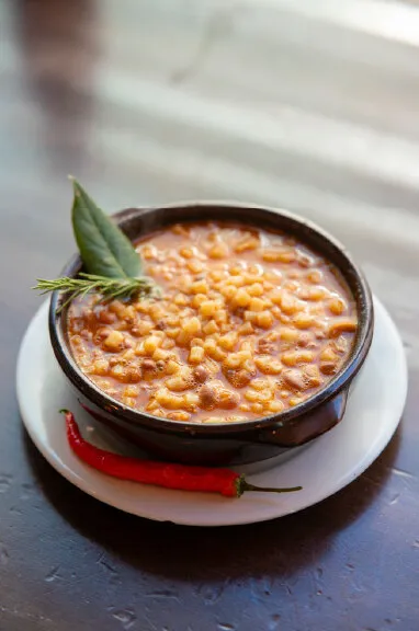 Un piatto della Trattoria da Frank