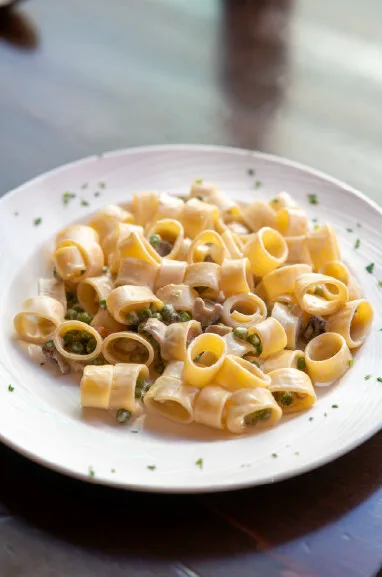 Un piatto della Trattoria da Frank