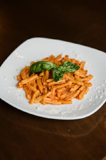 Un piatto della Trattoria da Frank