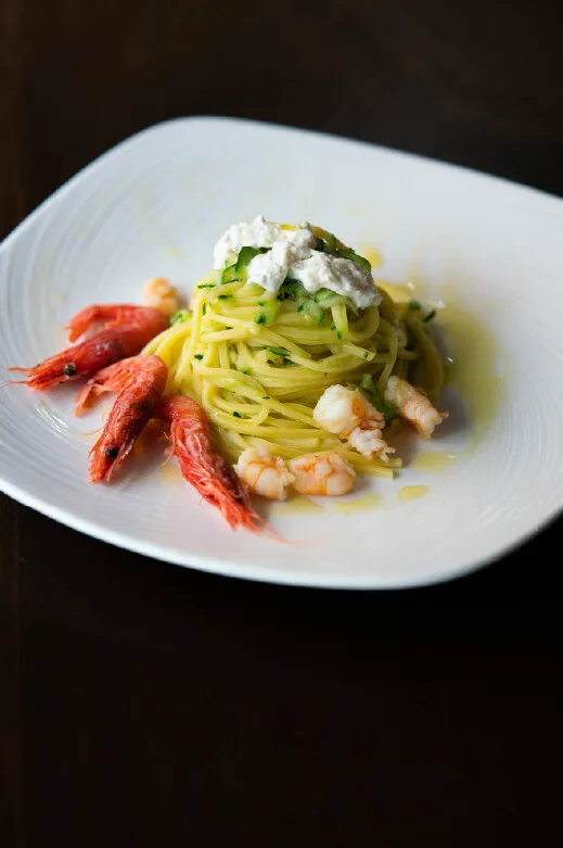 Un piatto della Trattoria da Frank