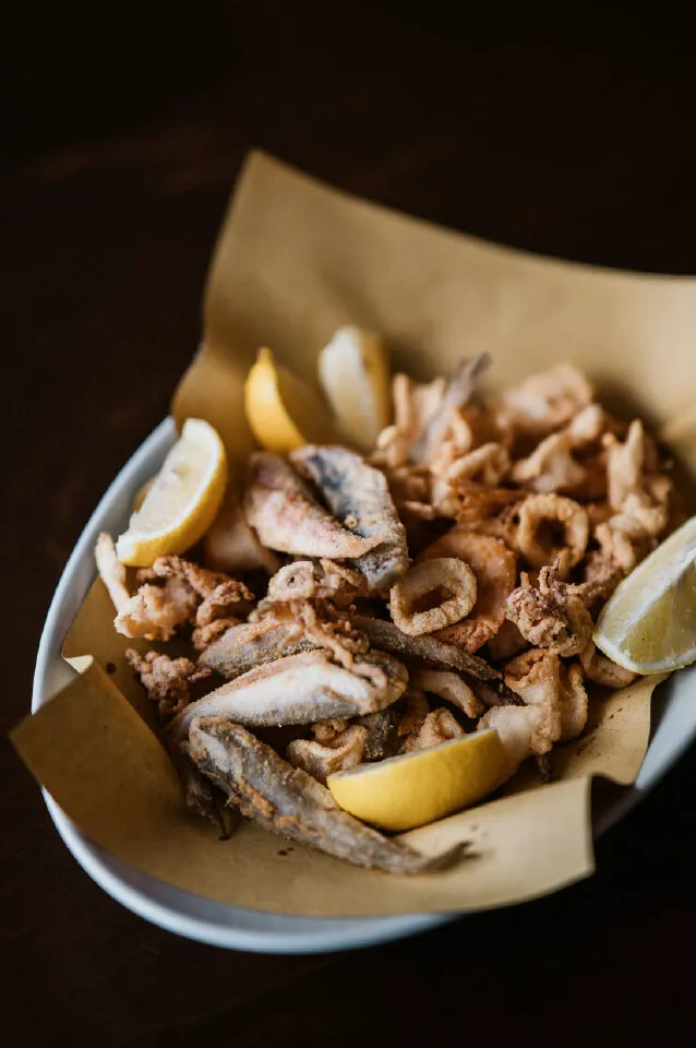 Frittura di pesce