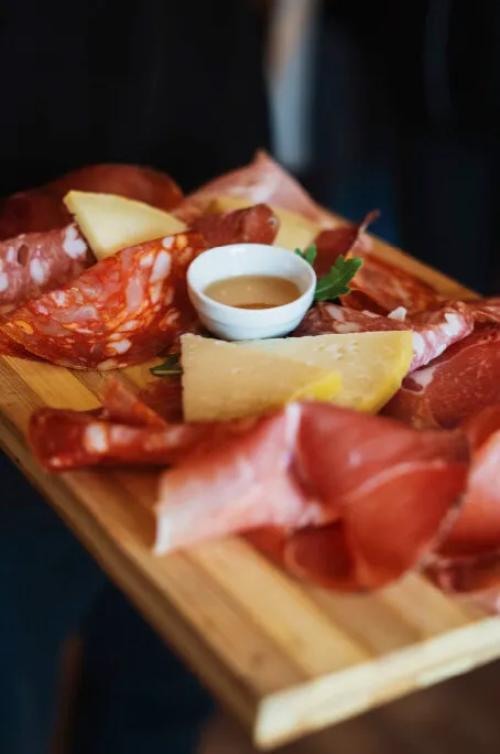 Tagliere di salumi e formaggi