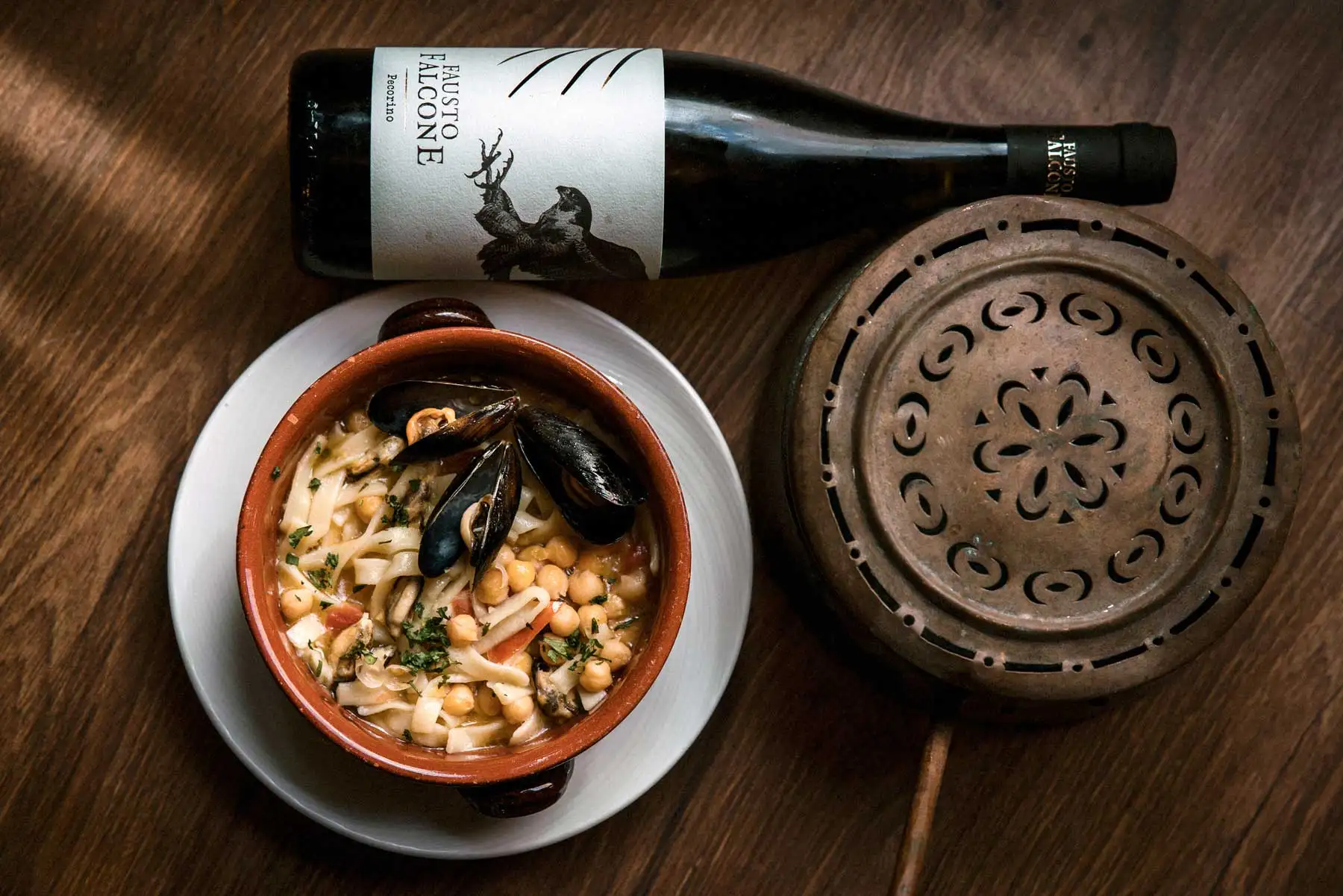 La Trattoria da Frank a Chieti Pesce