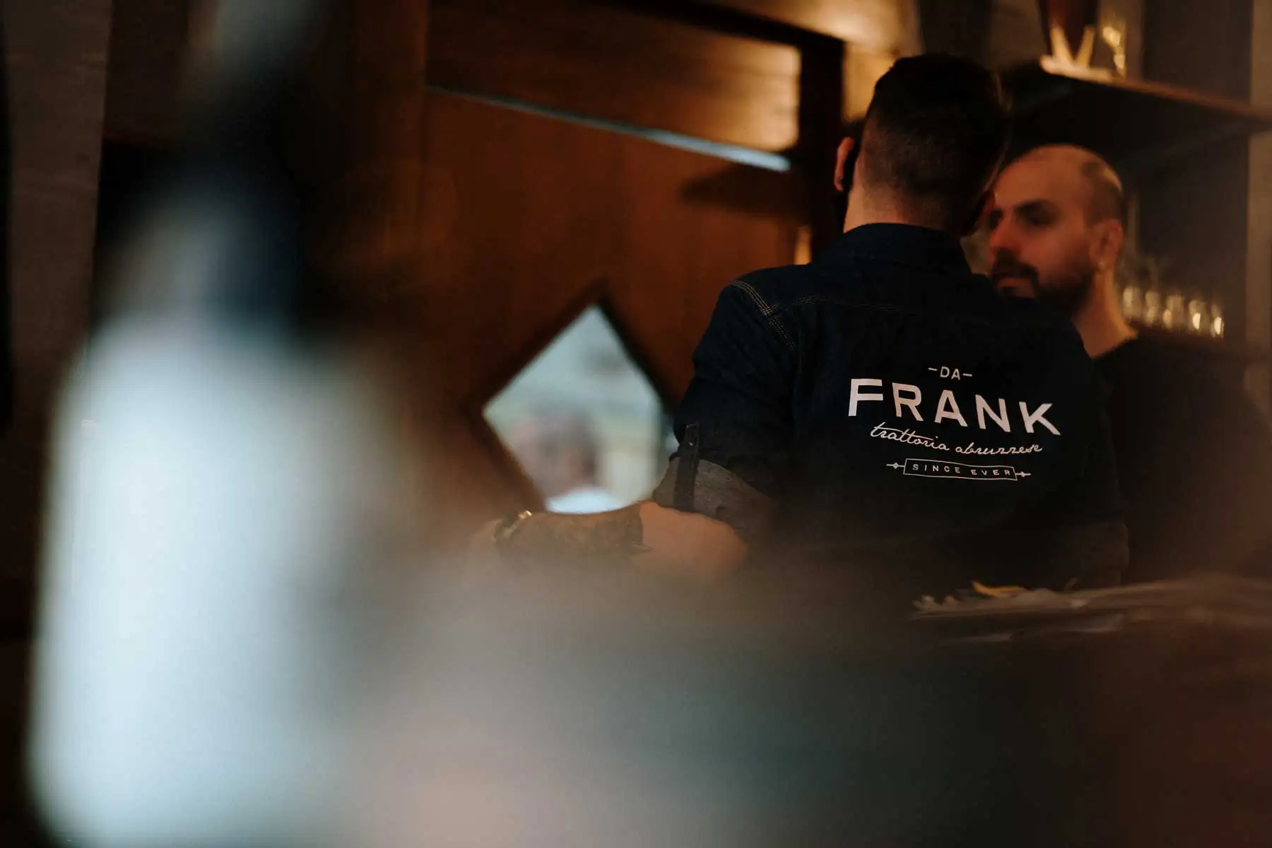 La Trattoria da Frank a Chieti Pesce